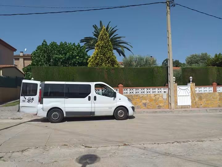 Vista exterior de la propiedad