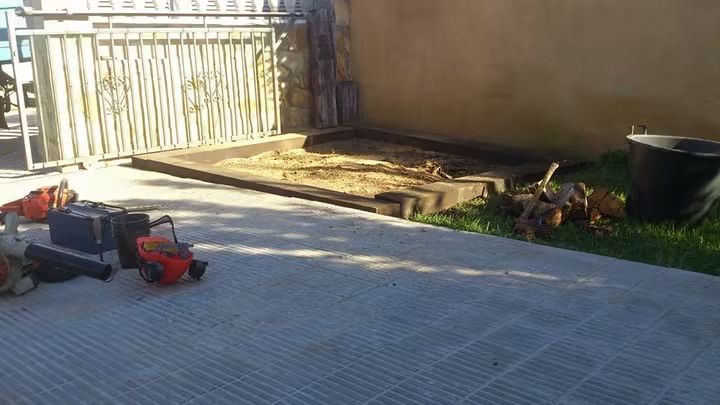 Preparación del terreno
