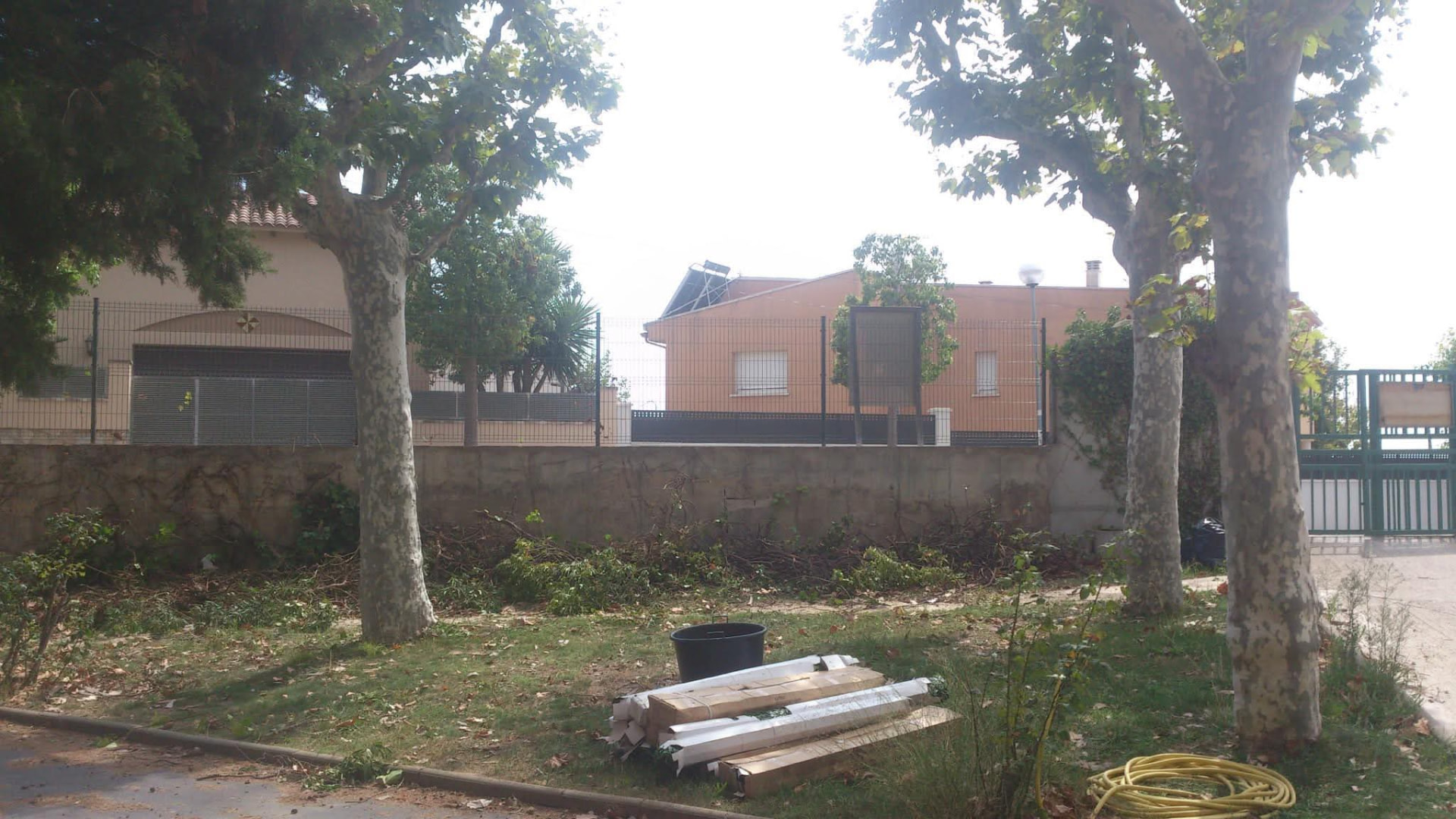 Del cerramiento cubierto al acabado limpio 4
