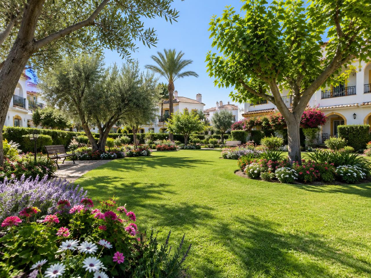 Urbanización Los Olivos